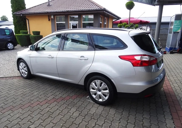 Ford Focus cena 29900 przebieg: 229000, rok produkcji 2014 z Wronki małe 301